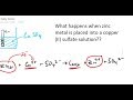 Reactivity and Redox Reactions in Chemistry