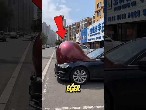 Arabaların Üzerindeki Balonların Nedeni?😮🤔