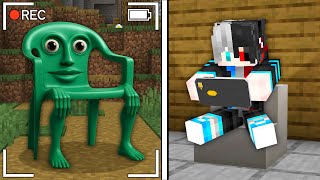 Caught UPDATE ITALIAN BRAINROTS on Hidden Camera in Minecraft