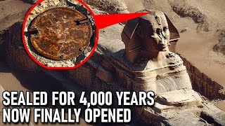 Archaeologists Open the Sealed Shaft on Top of the Sphinx for the First Time in 4,000 Years