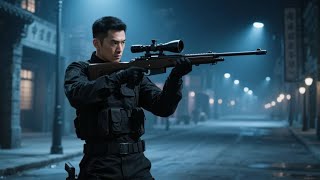 狙擊手夜襲日軍營地，1槍1個全殲所有敵軍！
