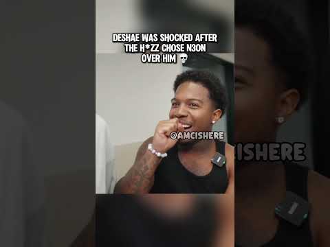 Deshae was shocked after the h*zz chose N3on over him #n3on #n3onclips #deshaefrost