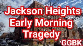 Young Couple Jackson Heights Couple Found Fatally Wounded