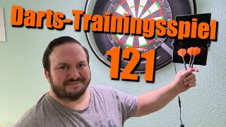 Darts-Trainingsspiele // 121er Checkout Spiel