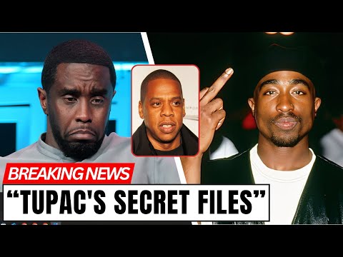 Tupac’s Secret FBI Files Threaten Diddy & Jay-Z