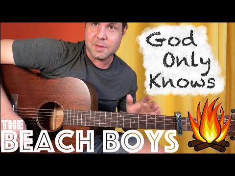 Guitar Lesson: Beach Boys "God Only Knows" Campfire Edition!