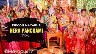 Hera Panchami 2025 || RATH YATHRA 2025 || ISKCON MAYAPUR ||