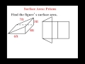 Exploring Surface Area of Prisms