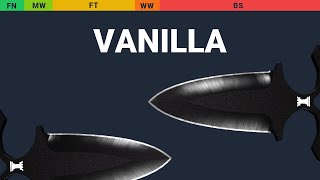 Shadow Daggers Vanilla Wear Preview