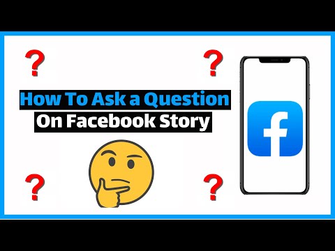 How To Ask a Question on Facebook Story (2024)
