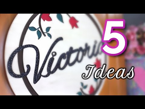 5 ideas de regalos personalizados que puedes hacer con xTool S1 Decoración creativa con madera DIY