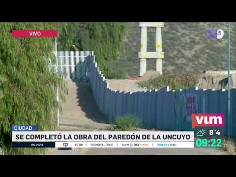 Terminaron el paredón de la UNCuyo