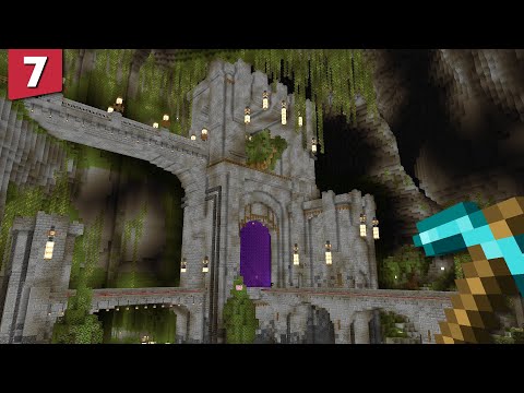 I Built the Ultimate Cave Base in Minecraft
