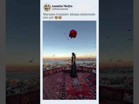 Manzara muazzam zekaya söylenecek söz yok 😍😍