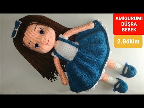 Amigurumi Büşra Bebek Yapımı - Gövde Yapılışı 2/7 (Gül Hanım)