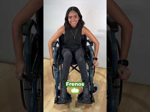 Silla de Ruedas Xtreme de Acero, con Freno - 20 pulgadas - Blanco Glaciar