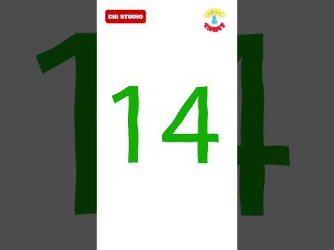 Learn 123 Number Names | 1 to 10 Counting Numbers | Count One to Ten | Preschool Poems for Kids