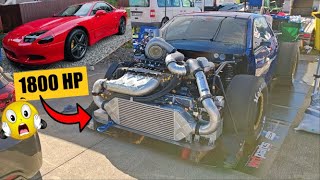 Am fost cu Mitsubishi 3000 GT la Drag Race -ARAD