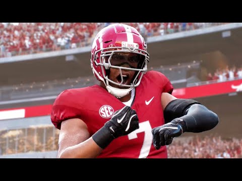 College Football 26 Road To Glory: BEST CB Takes Over at Alabama!