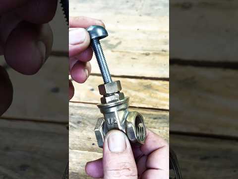Simple idea #easytools #mydiystyle # Useful from scrap # Environmental Protection