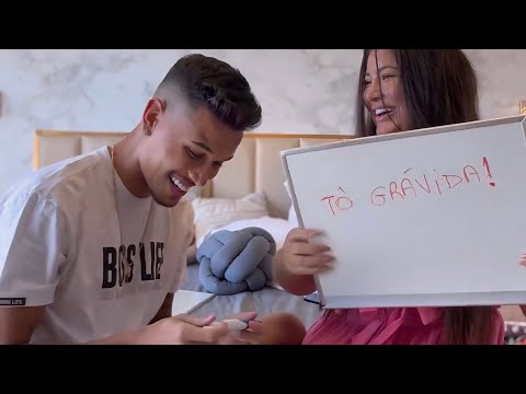 ESTAMOS GRÁVIDOS DO NOSSO 4º FILHO 🥹❤️🤰🏻
