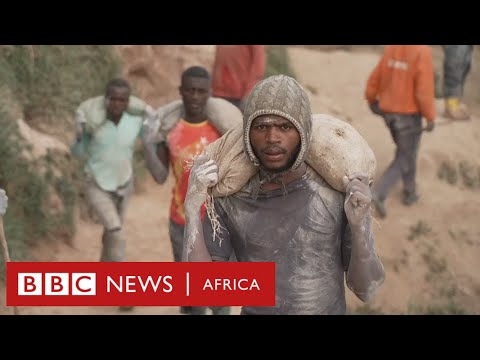 YouTube video thumbnail: DRC: Inside the Mines Fought Over by Armies and Wanted by Trump