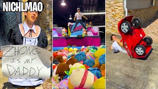The Funniest NichLmao *CHALLENGE* Shorts Compilation of 2023