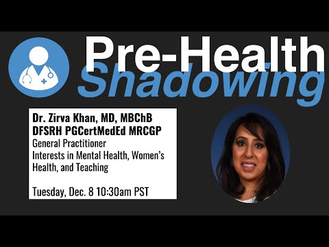 23 - Dr. Zirva Khan, MD, MBChB DFSRH PGCertMedEd MRCGP...