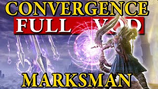 Convergence Mod Marksman Playthrough! Full Run! [1/2]