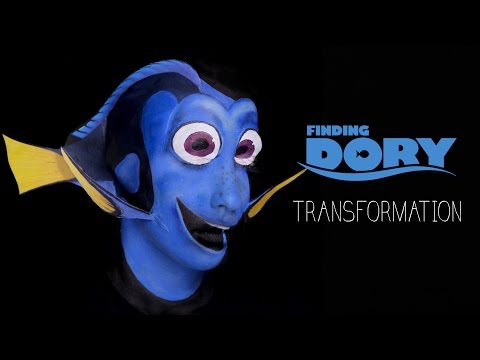Disney's Finding Dory Tutorial- CHRISSPY