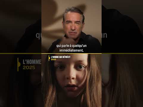 Jean Dujardin a du jouer face à une araignée géante 😮