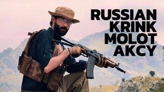 Russian Krink AKCY By Molot Chambered In 223 Bore