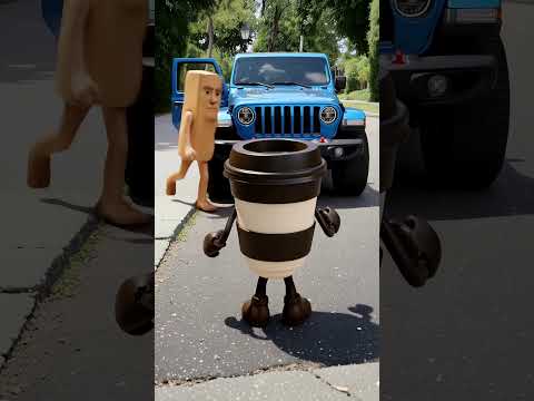 Heroic Rescue: Cappuccino Assassino Saves Ballerina and Tung Sahur from Danger!