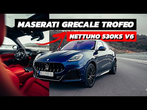 UBICA MACANA! MASERATI GRECALE TROFEO 530KS