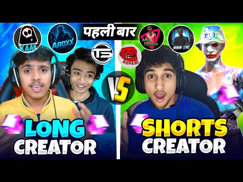 Shorts Creator VS Long Creator 🤯🤯 | KAAL YT