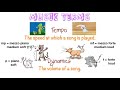 Music Dynamics and Notation Concepts