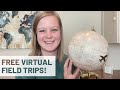 Virtual Field Trips Exploration