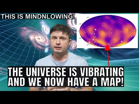 Wow! We Now Have a Map of Gravitational Vibration of the Universe