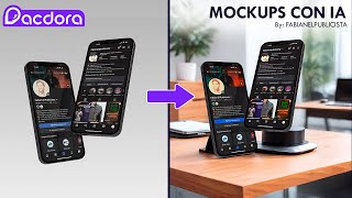 Crea Mockups con Inteligencia artificial | Pacdora 2025