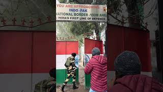 Suchetgarh Border Jammu #jammu #india #border #suchetgarh