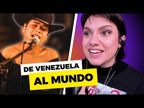 CANTANTE VENEZOLANA LLEVA SU FOLKLORE A OTRO NIVEL! | Emily Galaviz | Reacción y análisis