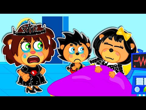 LeonCito | Vestidos negros | Dibujos animados | Video Para Niños