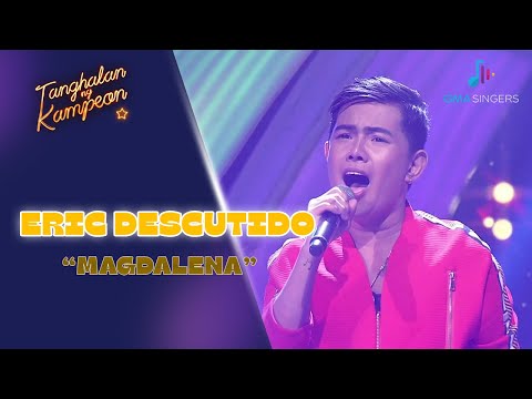 Eric Descutido, ang singer na SUCCESSFUL ANG LOVE LIFE! | Tanghalan Ng Kampeon 3