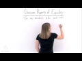 Understanding the Division Property of Equality