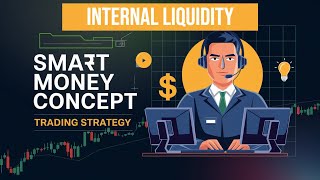 Internal Liquidity in Smart Money Concept Trading Strategy | SMC Trading Strategy