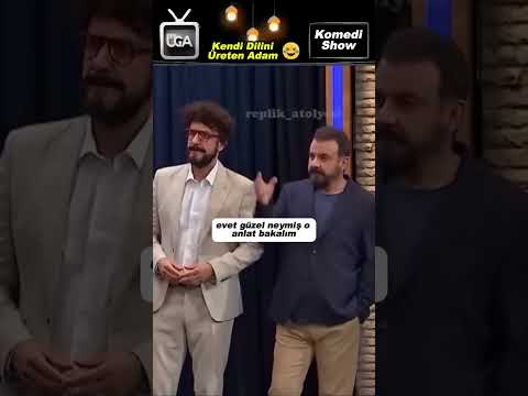 GÜLDÜR GÜLDÜR SHOW KENDİ DİLİNİ ÜRETEN ADAM
