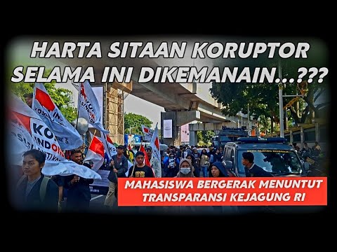 GEMPUURRR...‼️ MAHASISWA LONGMARCH MENUJU KEJAGUNG SORE INI....