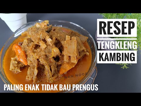 Resep Tengkleng Kambing Paling Enak dan Tidak Bau Prengus