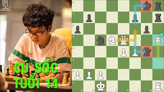 Cú Sốc Tuổi 14: Đầu Khương Duy Giành Giải Tại Sparkassen Chess Trophy 2025 - TungJohn Playing Chess
