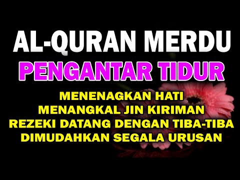 Bacaan Al Quran Merdu Pengantar Tidur, Penenang Hati & Pikiran